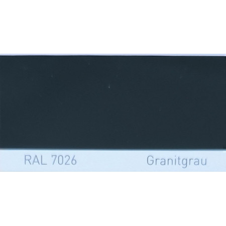 Фарба поліуретанова для металу (DTM)  Simplex, RAL 7026 GRANITGRAU, Granite grey