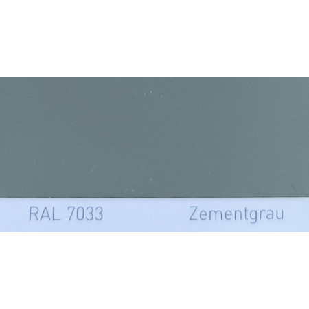 Фарба поліуретанова для металу (DTM)  Simplex, RAL 7033 ZEMENTGRAU, Cement grey