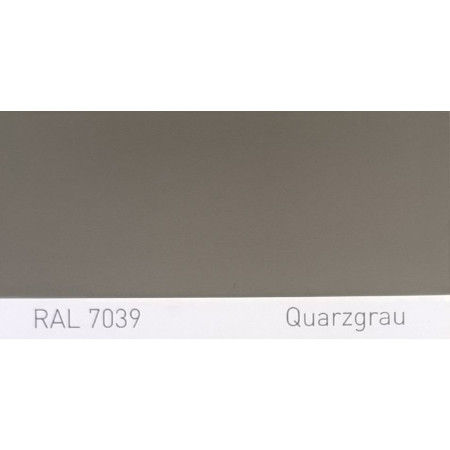 Фарба поліуретанова для металу (DTM)  Simplex, RAL 7039 QUARTZGRAU, Quartz grey