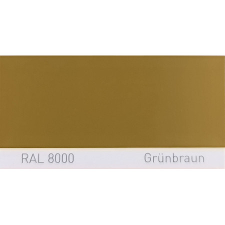 Фарба поліуретанова для металу (DTM)  Simplex, RAL 8000 GRUENBRAUN, Green brown