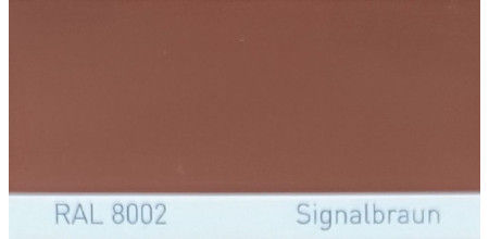 Краска полиуретановая для металла (DTM) Simplex, RAL 8002 SIGNALBRAUN