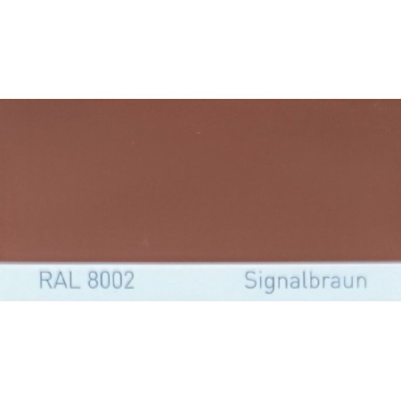 Фарба поліуретанова для металу (DTM)  Simplex, RAL 8002 SIGNALBRAUN