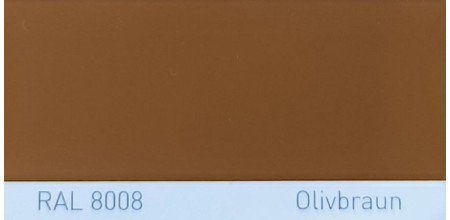 Фарба поліуретанова для металу (DTM)  Simplex, RAL 8008 OLIVBRAUN, Olive brown