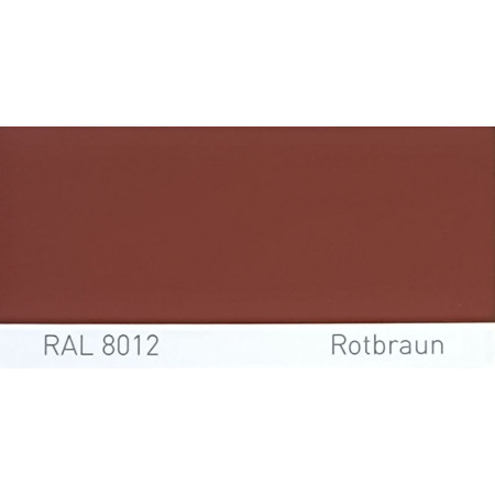 Фарба поліуретанова для металу (DTM)  Simplex, RAL 8012 ROTBRAUN, Red brown