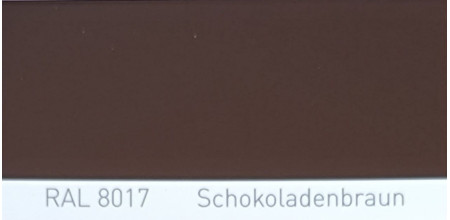 Фарба поліуретанова для металу (DTM)  Simplex, RAL 8017 SCHOKOLADENBRAUN, Chocolate brown