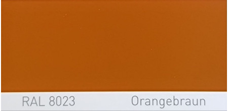 Фарба поліуретанова для металу (DTM)  Simplex, RAL 8023 ORANGEBRAUN, Orange brown