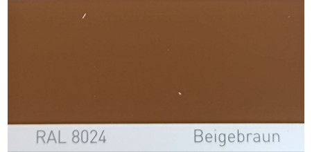 Краска полиуретановая для металла (DTM) Simplex, RAL 8024 BEIGEBRAUN, Beige brown