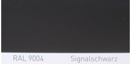 Краска полиуретановая для металла (DTM) Simplex, RAL 9004 SIGNALSCHWARZ, Signal black