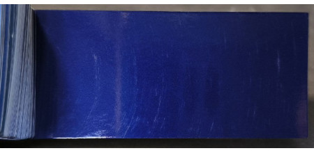 Краска Chrysler T73 ULTRA MARINE BLUE, ICECELLE BLUE
