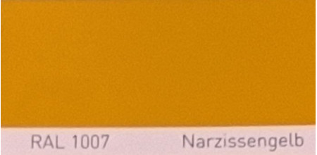 Поліуретанова фарба підвищеної міцності Simplex, RAL 1007 CHROMGELB, Daffodil yellow