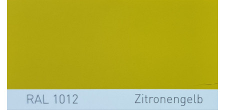 Поліуретанова фарба підвищеної міцності Simplex, RAL 1012 ZITRONENGELB, Lemon yellow