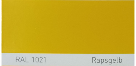 Поліуретанова фарба підвищеної міцності Simplex, RAL 1021 KADMIUMGELB, Colza yellow