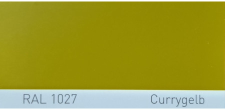 Поліуретанова фарба підвищеної міцності Simplex, RAL 1027 CURRYGELB, Curry