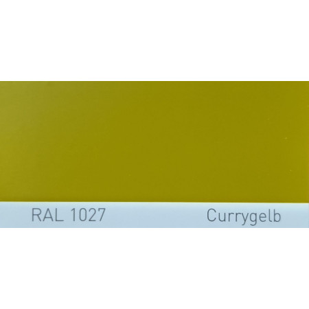 Поліуретанова фарба підвищеної міцності Simplex, RAL 1027 CURRYGELB, Curry Поліуретанова фарба підвищеної міцності Simplex, RAL 1027 CURRYGELB, Curry