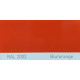 Поліуретанова фарба підвищеної міцності Simplex, RAL 2002 BLUTORANGE, Vermilion