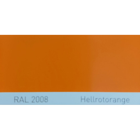 Поліуретанова фарба підвищеної міцності Simplex, RAL 2008 HELLROTORANGE, Bright red orange Поліуретанова фарба підвищеної міцності Simplex, RAL 2008 HELLROTORANGE, Bright red orange