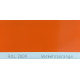 Поліуретанова фарба підвищеної міцності Simplex, RAL 2009 VERKEHRSORANGE, Traffic orange