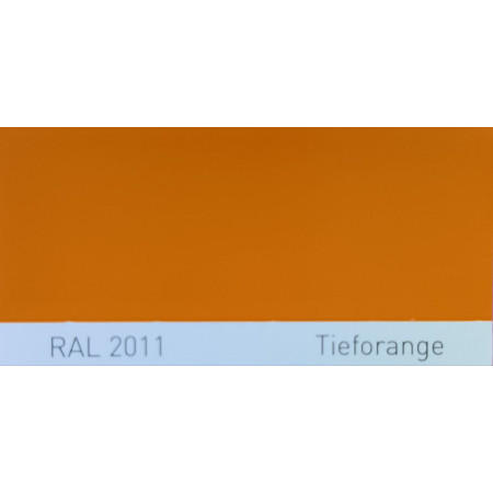 Поліуретанова фарба підвищеної міцності Simplex, RAL 2011 TIEFORANGE, Deep orange Поліуретанова фарба підвищеної міцності Simplex, RAL 2011 TIEFORANGE, Deep orange