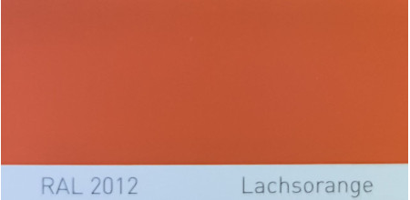 Поліуретанова фарба підвищеної міцності Simplex, RAL 2012 LACHSORANGE, Salmon orange