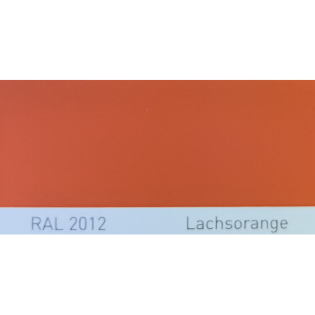 Поліуретанова фарба підвищеної міцності Simplex, RAL 2012 LACHSORANGE, Salmon orange Поліуретанова фарба підвищеної міцності Simplex, RAL 2012 LACHSORANGE, Salmon orange