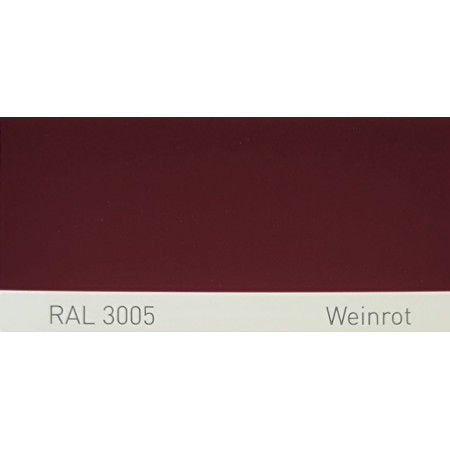 Поліуретанова фарба підвищеної міцності Simplex, RAL 3005 WEINROT, Wine red Поліуретанова фарба підвищеної міцності Simplex, RAL 3005 WEINROT, Wine red