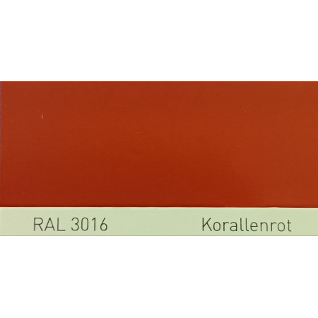 Поліуретанова фарба підвищеної міцності Simplex, RAL 3016 KORALLENROT, Coral red Поліуретанова фарба підвищеної міцності Simplex, RAL 3016 KORALLENROT, Coral red