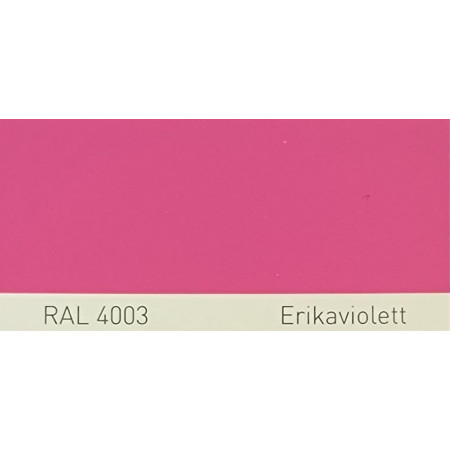 Поліуретанова фарба підвищеної міцності Simplex, RAL 4003 ERIKAVIOLETT, Heather violet Поліуретанова фарба підвищеної міцності Simplex, RAL 4003 ERIKAVIOLETT, Heather violet