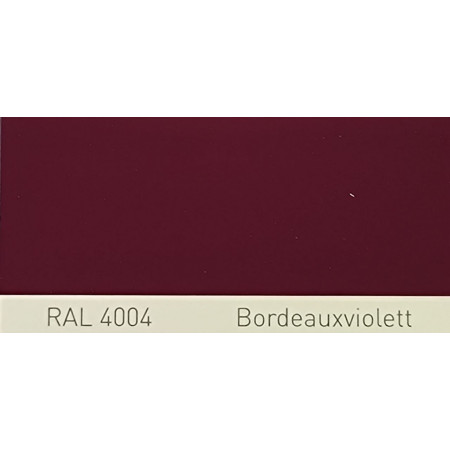 Поліуретанова фарба підвищеної міцності Simplex, RAL 4004 BORDEAUXVIOLETT, Claret violet Поліуретанова фарба підвищеної міцності Simplex, RAL 4004 BORDEAUXVIOLETT, Claret violet