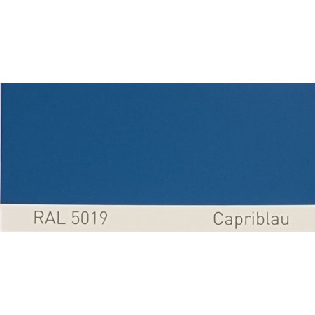 Поліуретанова фарба підвищеної міцності Simplex, RAL 5019 CAPRIBLAU, Capri blue Поліуретанова фарба підвищеної міцності Simplex, RAL 5019 CAPRIBLAU, Capri blue