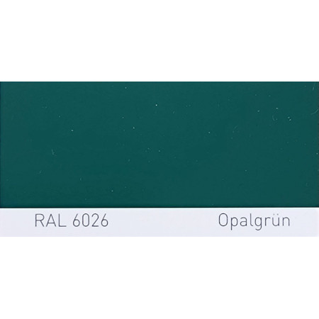 Поліуретанова фарба підвищеної міцності Simplex, RAL 6026 OPALGRUEN, Opal green Поліуретанова фарба підвищеної міцності Simplex, RAL 6026 OPALGRUEN, Opal green