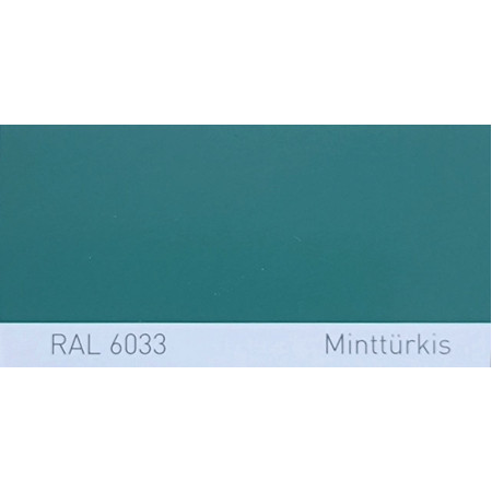 Поліуретанова фарба підвищеної міцності Simplex, RAL 6033 MINTTUERKIS, Mint turquoise Поліуретанова фарба підвищеної міцності Simplex, RAL 6033 MINTTUERKIS, Mint turquoise