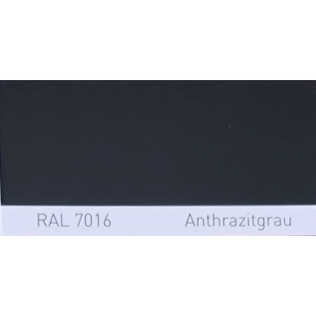 Поліуретанова фарба підвищеної міцності Simplex, RAL 7016 ANTHRAZITGRAU, Anthracite grey Поліуретанова фарба підвищеної міцності Simplex, RAL 7016 ANTHRAZITGRAU, Anthracite grey