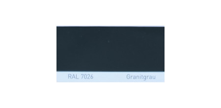Поліуретанова фарба підвищеної міцності Simplex, RAL 7026 GRANITGRAU, Granite grey