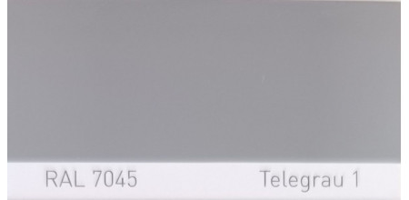 Поліуретанова фарба підвищеної міцності Simplex, RAL 7045 TELEGRAU 1, Telegrey 1