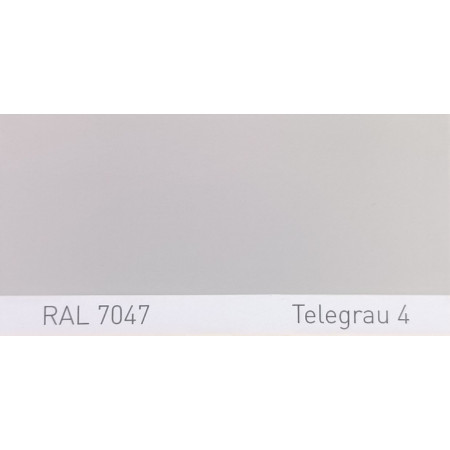 Поліуретанова фарба підвищеної міцності Simplex, RAL 7047 TELEGRAU 4, Telegrey 4