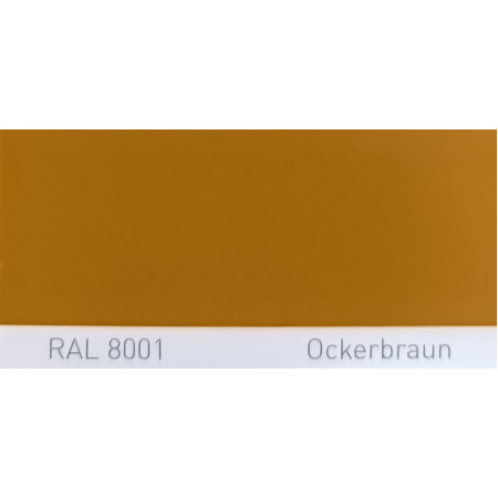 Поліуретанова фарба підвищеної міцності Simplex, RAL 8001 OCKERBRAUN, Ochre brown