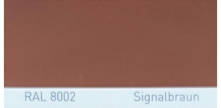 Полиуретановая краска повышенной прочности Simplex, RAL 8002 SIGNALBRAUN