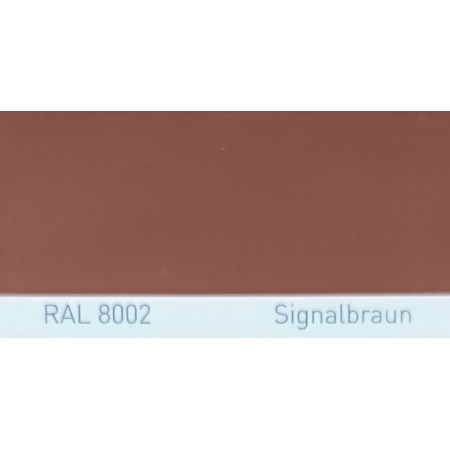 Поліуретанова фарба підвищеної міцності Simplex, RAL 8002 SIGNALBRAUN
