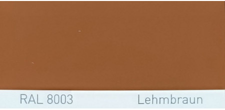 Поліуретанова фарба підвищеної міцності Simplex, RAL 8003 LEHMBRAUN, Clay brown Поліуретанова фарба підвищеної міцності Simplex, RAL 8003 LEHMBRAUN, Clay brown