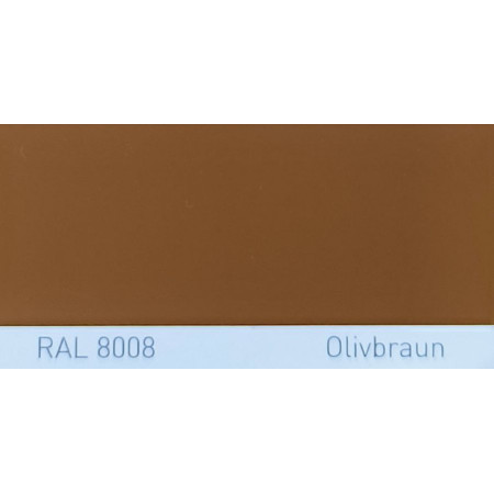 Поліуретанова фарба підвищеної міцності Simplex, RAL 8008 OLIVBRAUN, Olive brown