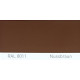 Поліуретанова фарба підвищеної міцності Simplex, RAL 8011 NUSSBRAUN, Nut brown