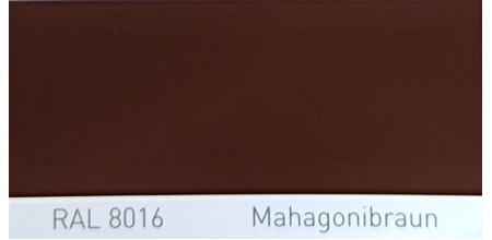 Поліуретанова фарба підвищеної міцності Simplex, RAL 8016 MAHAGONIBRAUN, Mahogany brown Поліуретанова фарба підвищеної міцності Simplex, RAL 8016 MAHAGONIBRAUN, Mahogany brown