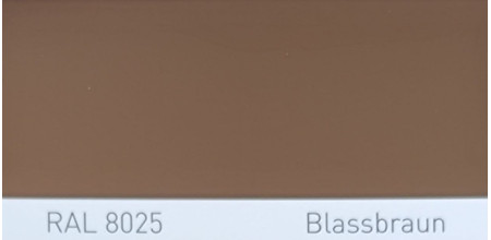 Поліуретанова фарба підвищеної міцності Simplex, RAL 8025 BLASSBRAUN, Pale brown