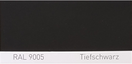 Поліуретанова фарба підвищеної міцності Simplex, RAL 9005 TIEFSCHWARZ INDUSTRIAL, Jet black