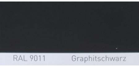 Поліуретанова фарба підвищеної міцності Simplex, RAL 9011 GRAPHITSCHWARZ, Graphite black
