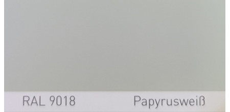 Полиуретановая краска повышенной прочности Simplex, RAL 9018 PAPYRUSWEISS, Papyrus white Полиуретановая краска повышенной прочности Simplex, RAL 9018 PAPYRUSWEISS, Papyrus white