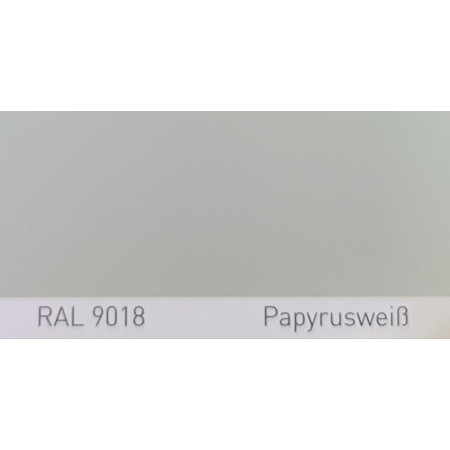 Поліуретанова фарба підвищеної міцності Simplex, RAL 9018 PAPYRUSWEISS, Papyrus white Поліуретанова фарба підвищеної міцності Simplex, RAL 9018 PAPYRUSWEISS, Papyrus white