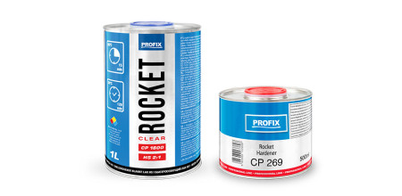 Лак безбарвний Profix CP 1800 Rocket Clear