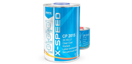 Лак акриловий прозорий Profix CP 2015 2K HS 2:1 X-Speed