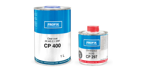 Лак акриловий MS Profix CP 400 2K 2:1 SRF